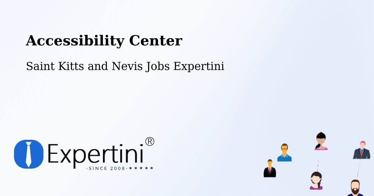 Accessibility Statement – Trinity - Saint Kitts and Nevis Jobs Expertini