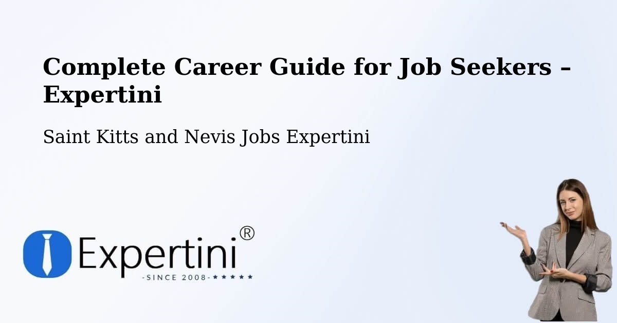 Career Guide for Job Seekers – Trinity - Trinity, Saint Kitts and Nevis Jobs Expertini