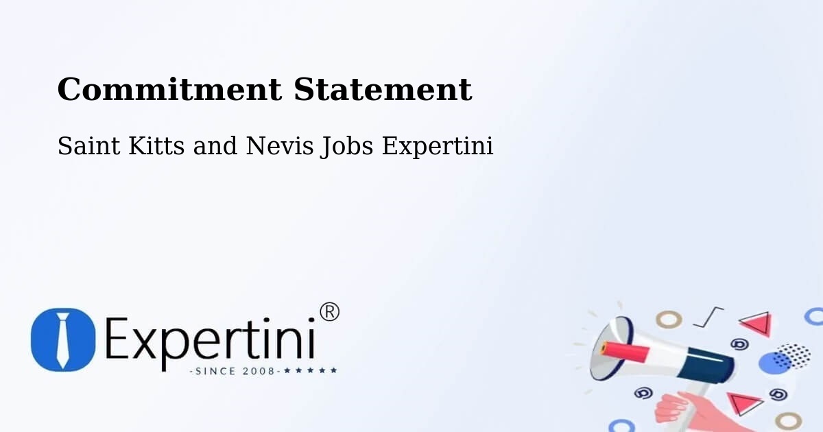 Corporate Commitment – Trinity - Saint Kitts and Nevis Jobs Expertini