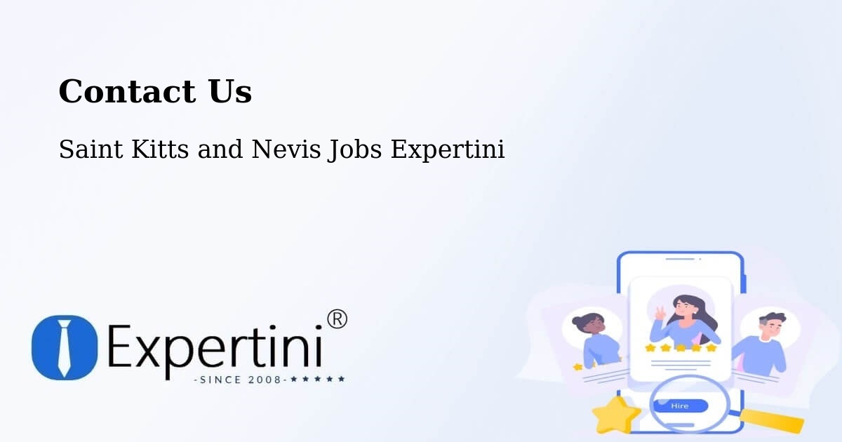Contact Expertini – Trinity - Saint Kitts and Nevis Jobs Expertini