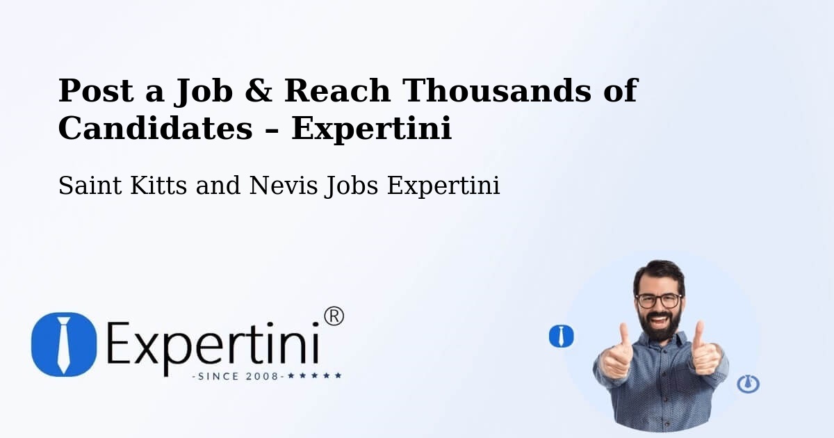 Post a Job in Trinity – Hire the Right Talent - Trinity, Saint Kitts and Nevis Jobs Expertini