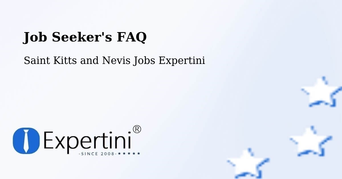 Employer FAQ – Trinity - Saint Kitts and Nevis Jobs Expertini