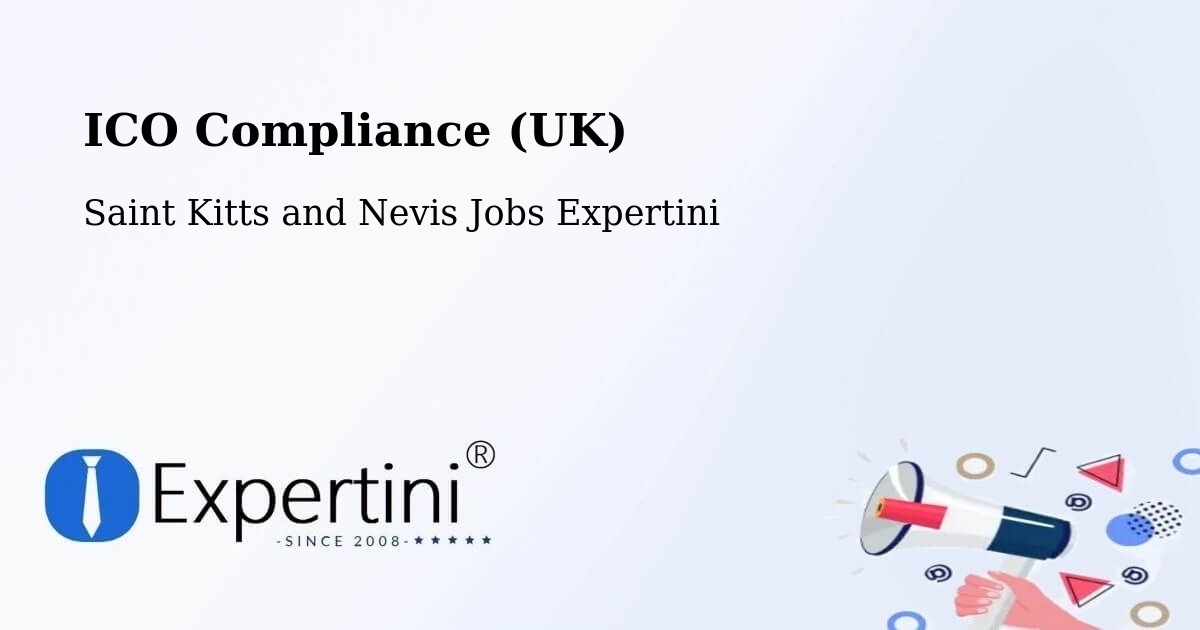 UK Data Protection & ICO Compliance – Trinity - Saint Kitts and Nevis Jobs Expertini