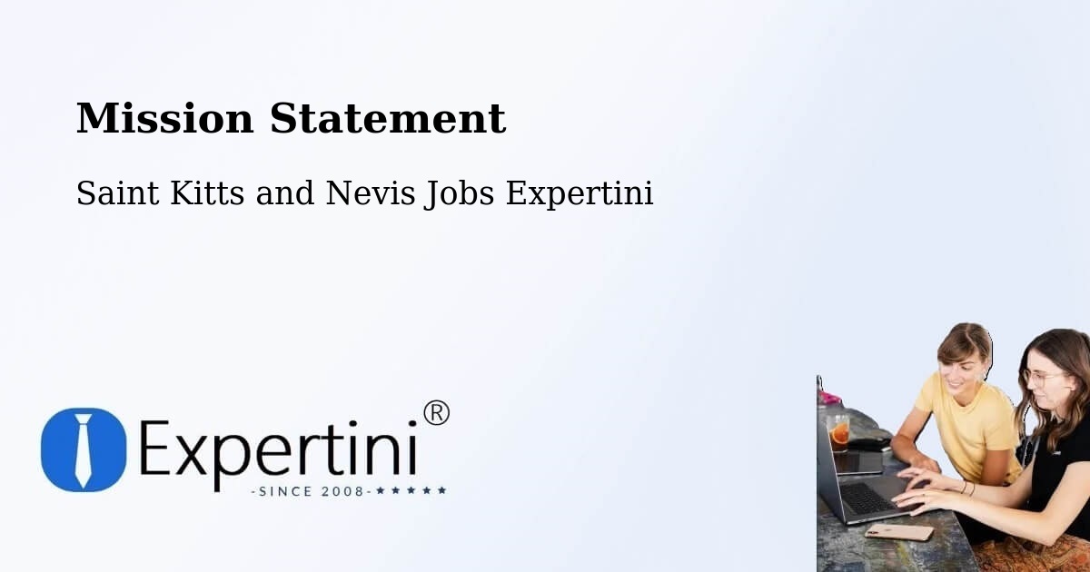 Corporate Mission – Trinity - Saint Kitts and Nevis Jobs Expertini