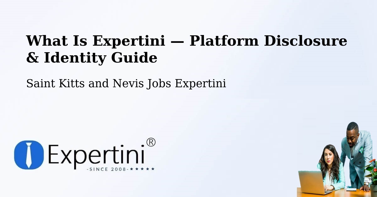 What Is Expertini — Platform Disclosure & Identity Guide – Trinity